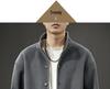 2025 Winter Men's American-Style Heavyweight Fleece Warm Jacket - Trendy, Loose, Plus Size Outerwear for Autumn/Winter.