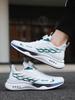 Fashion Cushioned Insole Mesh Upper Men's Casual Sneakers Breathable Running Summer Sale Walking Cheap Liquidation On Male Sports Shoes