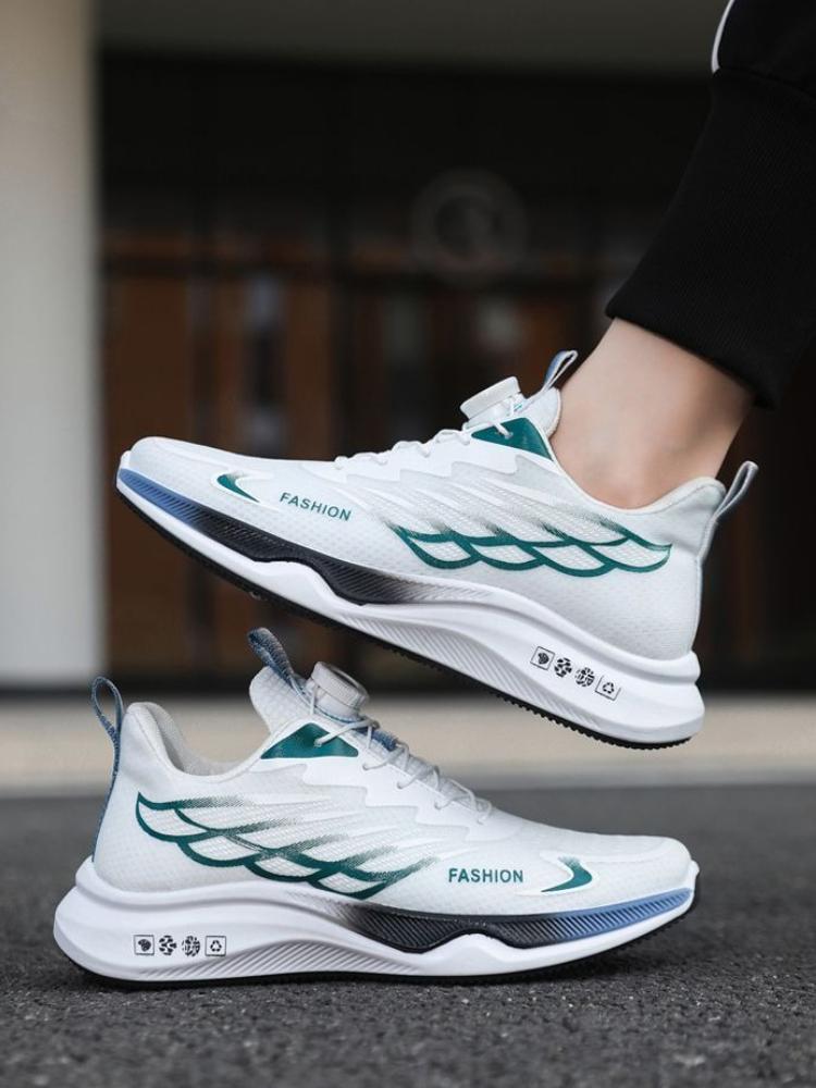 Fashion Cushioned Insole Mesh Upper Men's Casual Sneakers Breathable Running Summer Sale Walking Cheap Liquidation On Male Sports Shoes