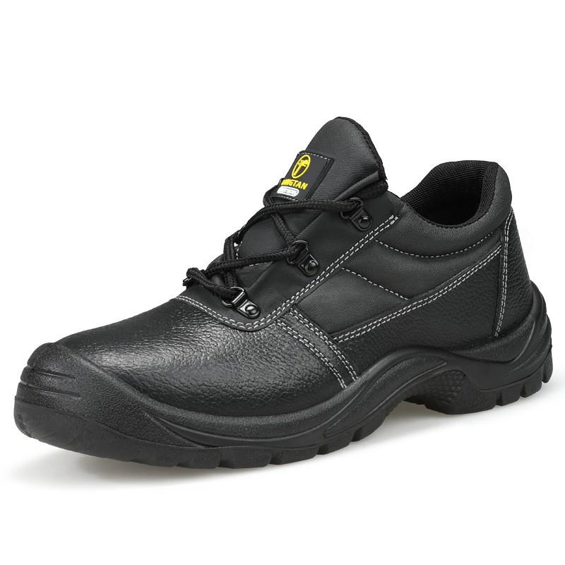 Mens Safety Work Boots Steel Toe Cap Anti-Static Puncture Resistant High Top Industrial Shoes