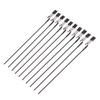 Universal Bendable Magnetic Base with Soft Tip Alligator Clips for Model Coloring
