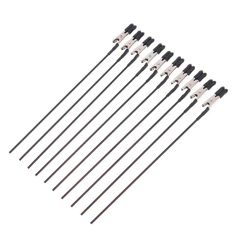 Universal Bendable Magnetic Base with Soft Tip Alligator Clips for Model Coloring