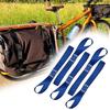 12 Pcs 18" Soft Loop Tie Down Straps Straps Strong Load Resistance Loops Abrasion