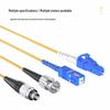 AIENKIS Telecom Grade Single-mode Fiber Optic Patch Cable