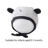 Breathable Infant Fetal Cap Breathable Cotton Polyester Bonnet For Newborns 0-5 Months Ear Covering Design