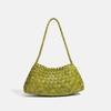 Handmade Woven Crossbody Bag for Summer Fashion - Large Capacity Beach Bag Casually