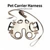 Single Shoulder Crossbody Bag for Small and Medium Dogs, Multi-functional Pet Carrier for Walking