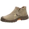 Men's Steel Toe Non-Slip Welding Work Shoes - High-Density, Anti-Smashing, Anti-Puncture, Wear-Resistant Safety Footwear