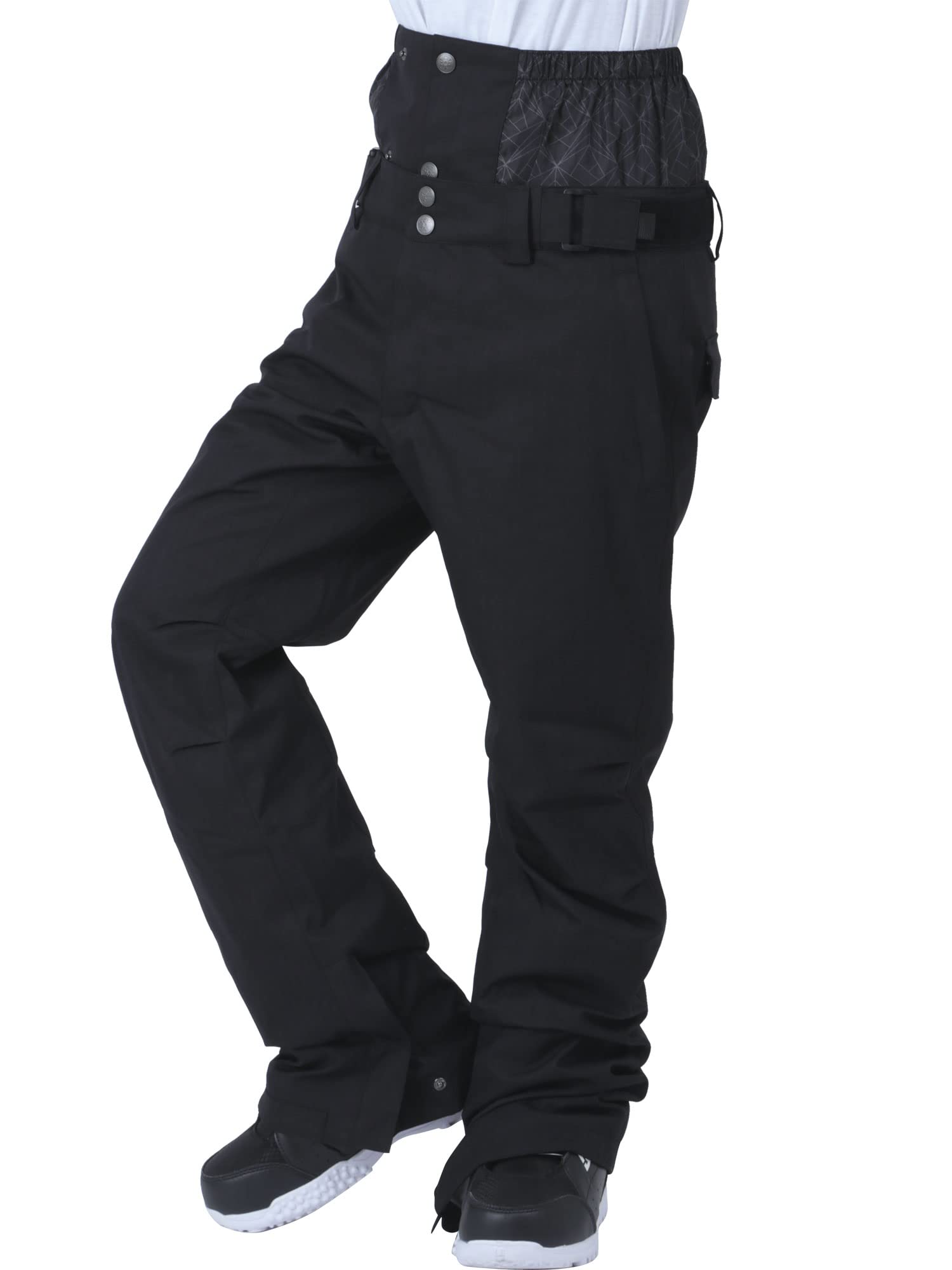 

ICEPARDAL Водостойкие Женские Штаны для Сноуборда/Лыж, WS-WL, Водонепроницаемость 15 000 мм, ICP-830, Черный, WS, 2019-2020, Штаны для Сноуборда/Лыж,