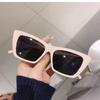 Cat Eye Vintage Sunglasses Women Designer Fashion Retro Mirror UV400 Protection Outdoor Shades Oculos De Sol