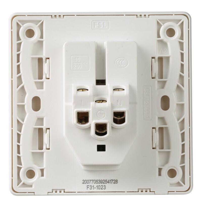 FSL F31 Series 86-Type Wall Power Socket