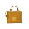 Marc Jacobs Mini Tote Bag With Logo Print And Two Round Top Handles Women Tote Bags Yellow M0016493-766