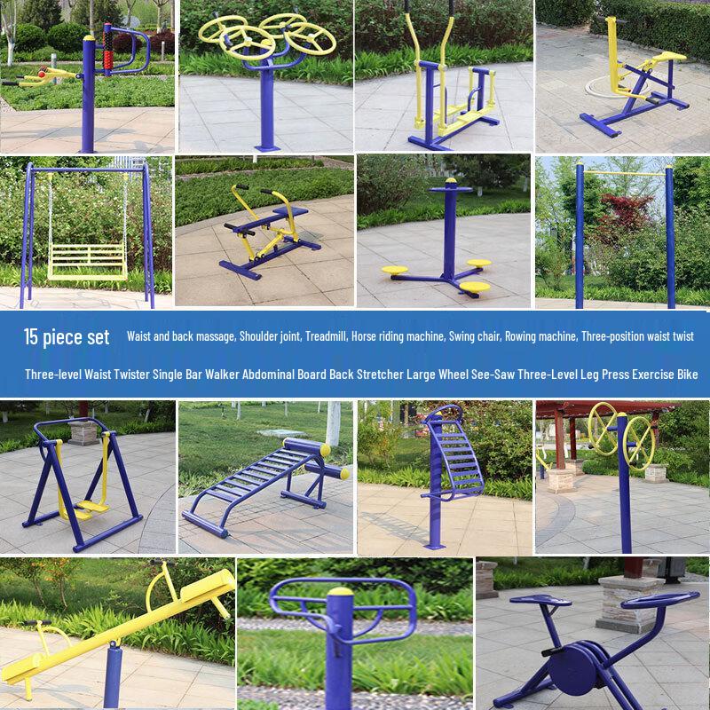 Huansha Outdoor Community Fitness Equipment Set
