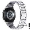 20mm 22mm Diamantarmband für Samsung Galaxy Watch 7/6/5 pro/4/Classic/active Gear s3 Metallarmband Huawei GT/2/GT2/3 Pro 4 Armband