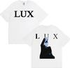 Rosalia LUX Neues Album Tour 2026 Merch T-Shirt Herren Damen Harajuku Vintage High Street T-Shirts Baumwolle Rundhals Kurzarm T-Shirt
