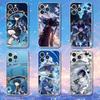 Genshin Impact Wanderer Handyhülle Für iPhone 17,16,15,14,13,12,11 Pro,Max,Plus,XR,Mini,E Klare Vollabdeckung Weiche Hülle