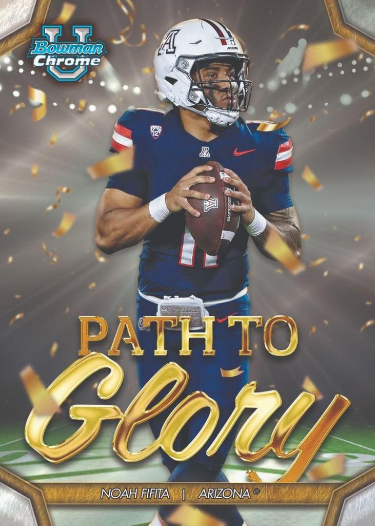 2023/24 Bowman U Chrome Football - Jumbo Bowman University - Football Jumbo