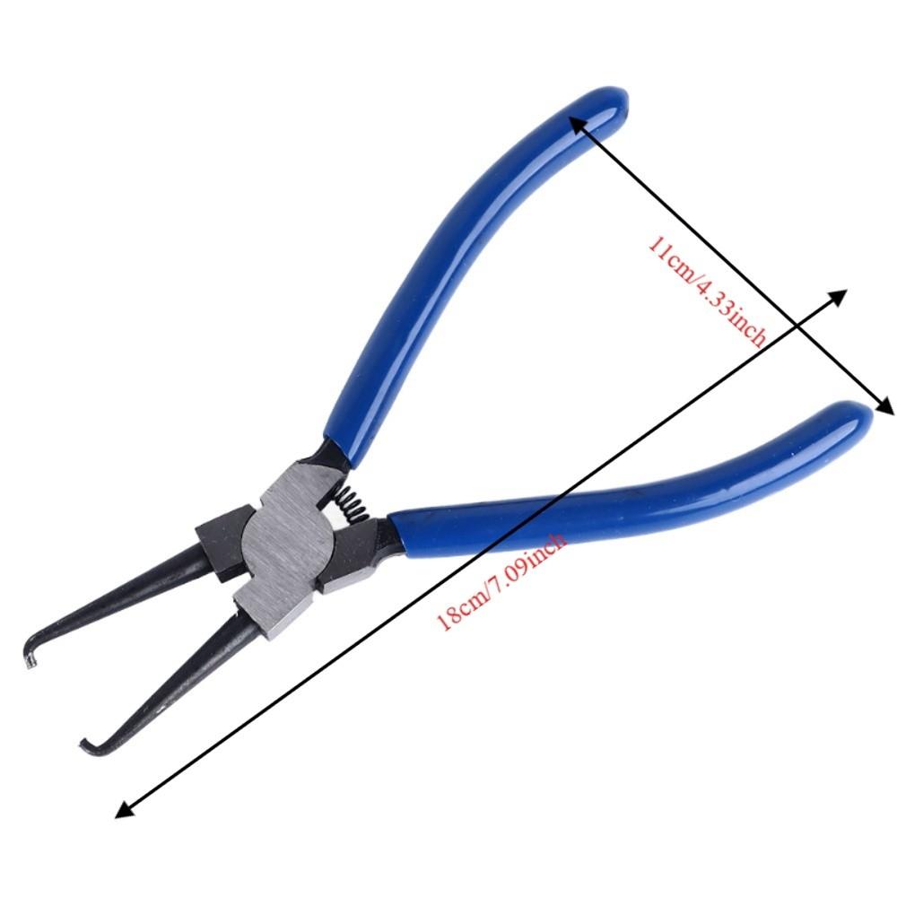 Carbon Steel Fuel Line Pliers Non Slip Handle Release Hose Tool Fuel Hose Remover Car Maintenance