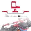 -Servo -Mount Full Hydraulic Professional Assembly 1/10 RC Crawler Lenkszylinder Kit for 1:10 Sacle