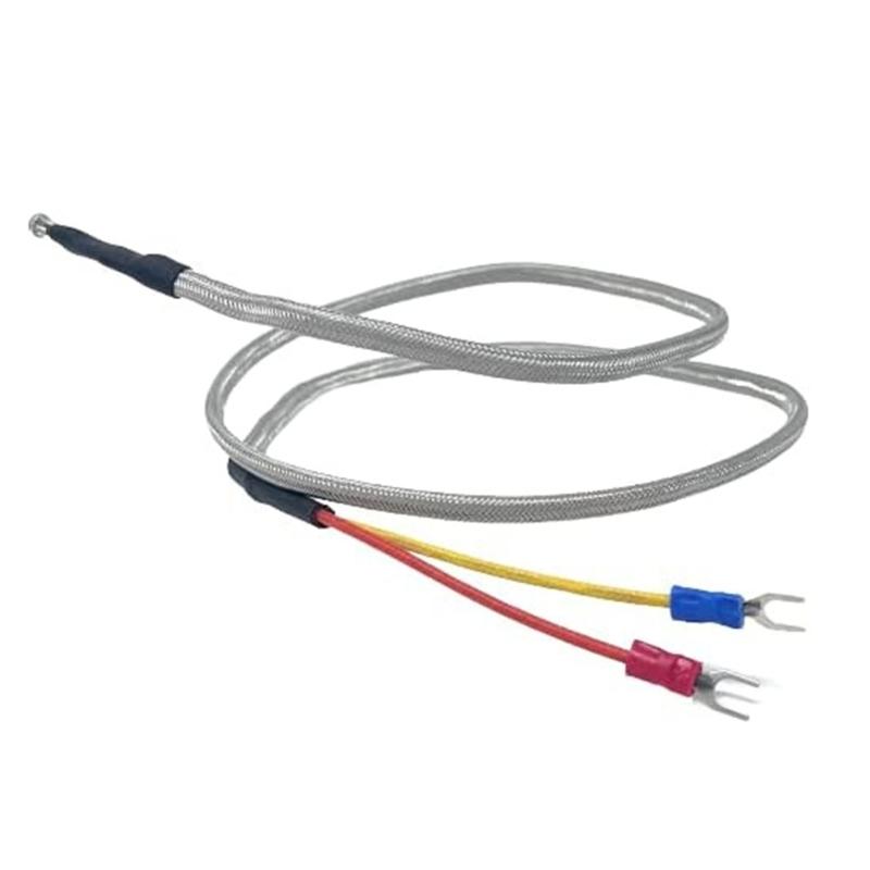 Metal 36Inches Thermocouple Oven Thermocouple Oven Temperature Sensor Metal Texture for Oven Heat Sensing and Baking 1