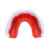Professional Mouth Guard Teeth Protector Gum Shield Karate Boxing Protection Tool Red White