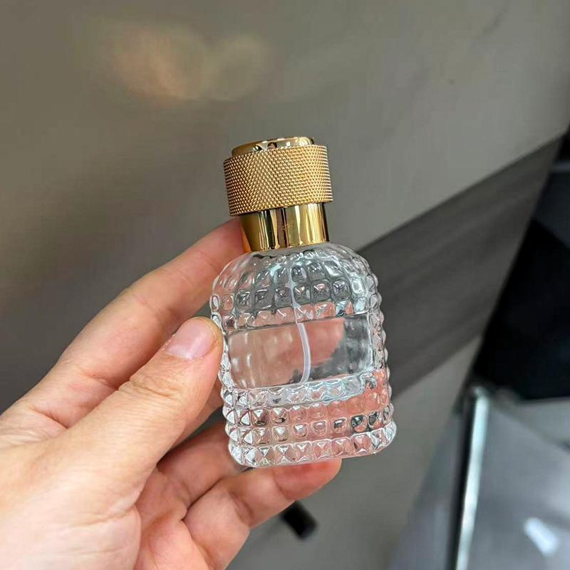30ml Cestovní Rozprašovač Parfému Prázdné Lahvičky Přenosný Tvar Ananasu Dávkovač Doplnitelný Průhledný Sprej Unisex