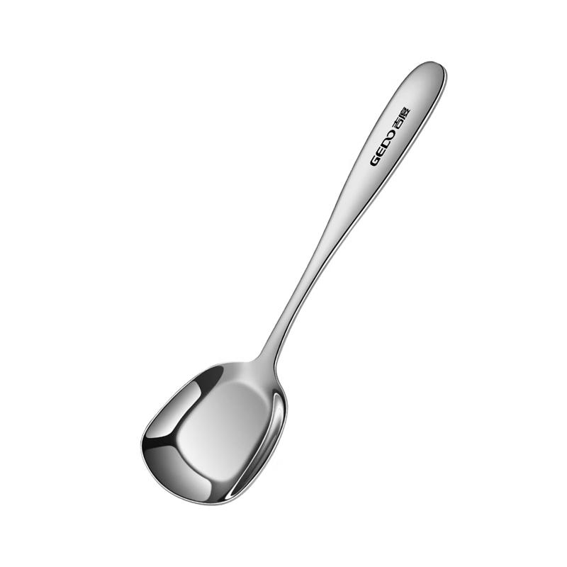 Jidu 304 Stainless Steel Flat Bottom Spoons