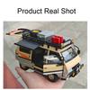 1:24 Mitsubishi Delica H2 Alloy Model Toy Diecast Car Doors Opened With Sound Light Pull Back Miniature Vehice Boy Birthday Gift