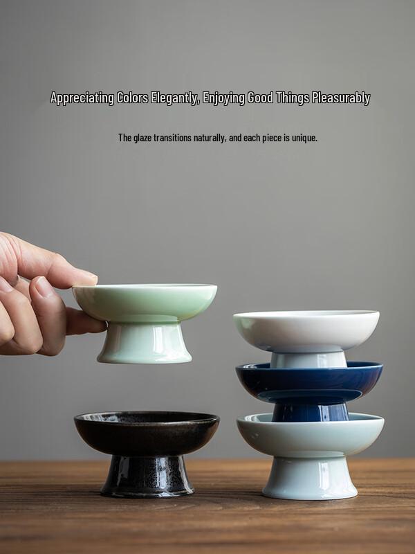 Chinese Ceramic Tea Dessert Plate