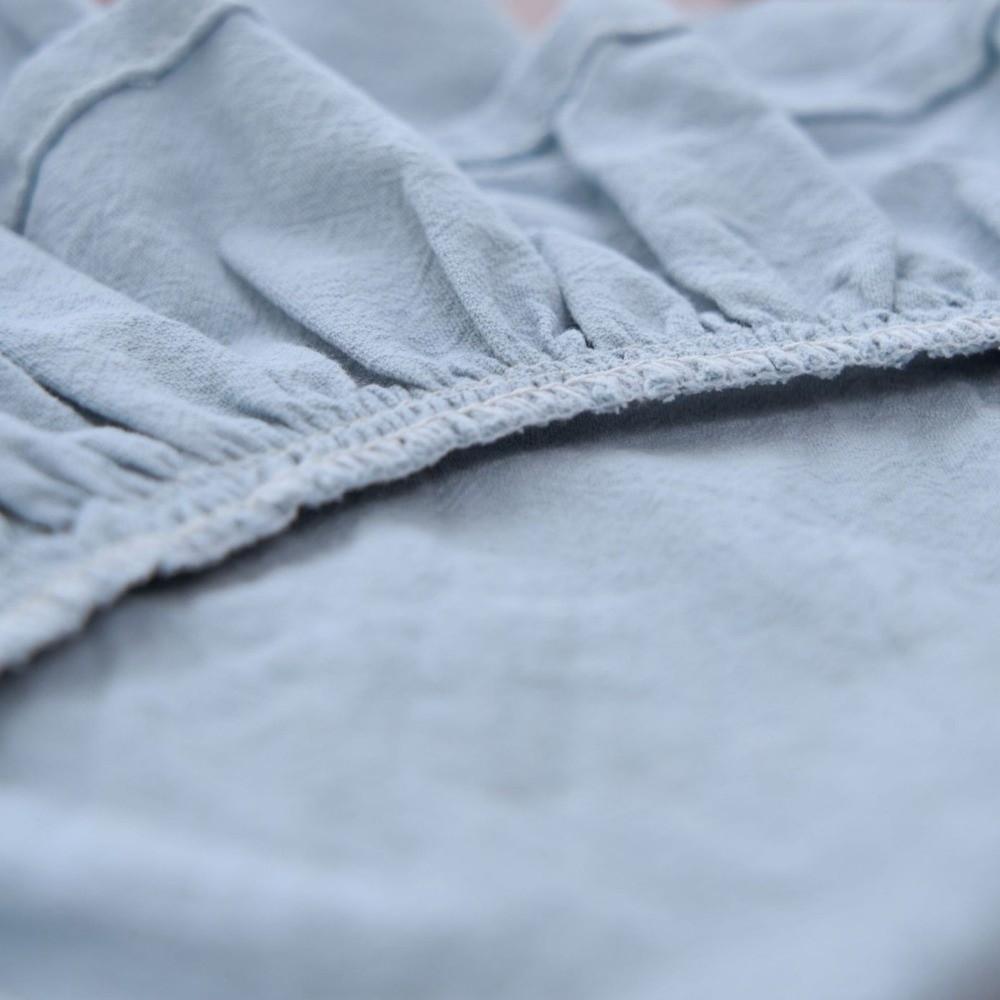 Solid Color Ruffled Placemat Cotton Table Napkin Cloth Practical Round Napkin  Dining Table