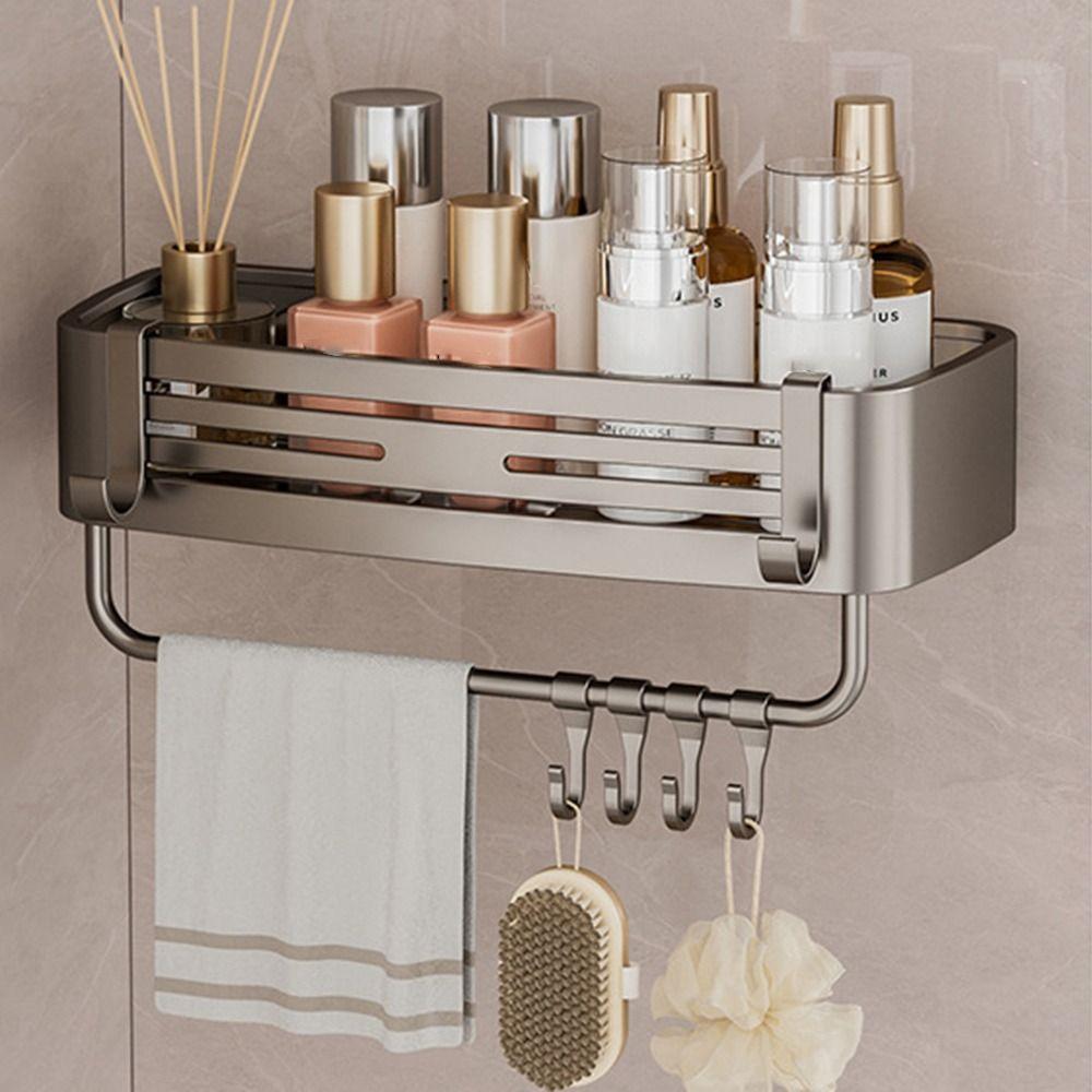 Triangle Suction Cup Bathroom Shelves Practical Corner Shower Rack  Household