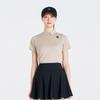 TAYLORMADE APPAREL Women'S Wool Jersey Collared Short Sleeve T-Shirt T8031To6143-509