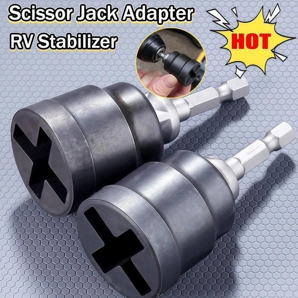 1/2 Zoll Universal Klinken-Steckschlüssel Universal Passform Klinken-Demontagehülse Handbohrmaschinen-Einsatz