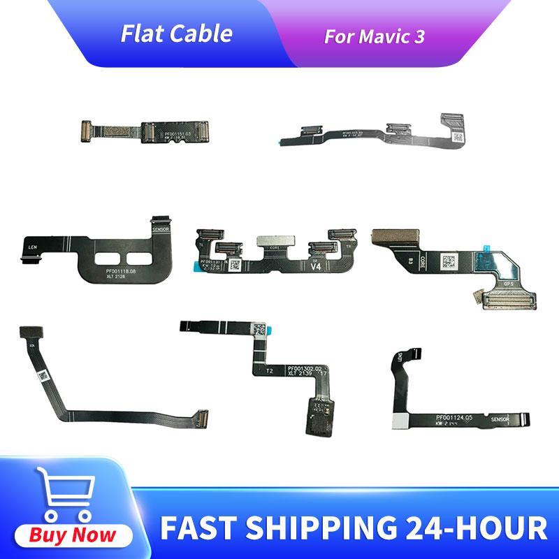 Original Flexible Cable For Mavic 3 Zoom Main Camera Front Rear Visual GPS Compass TOF Cable Replacement Repair Parts