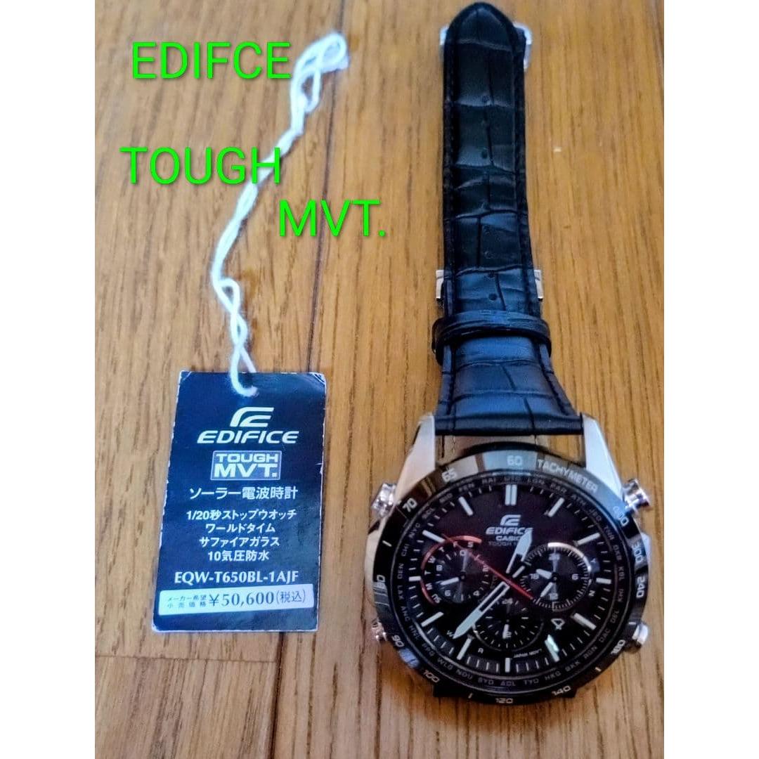 [Good Condition]Casio Edifice Radio Solar EQW-T650BL-1AJF