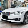 Labio Splitter Chin Spoiler Delantero Para BMW Serie 3 F30 F31 2013-2019 Parachoques Estándar Kit de Carrocería de Modificación Exterior Accesorios