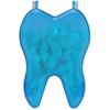 50pcs teeth crown, 2types temporary resistable crown of teeth with different sizes oral care anterior crown(front teeth)