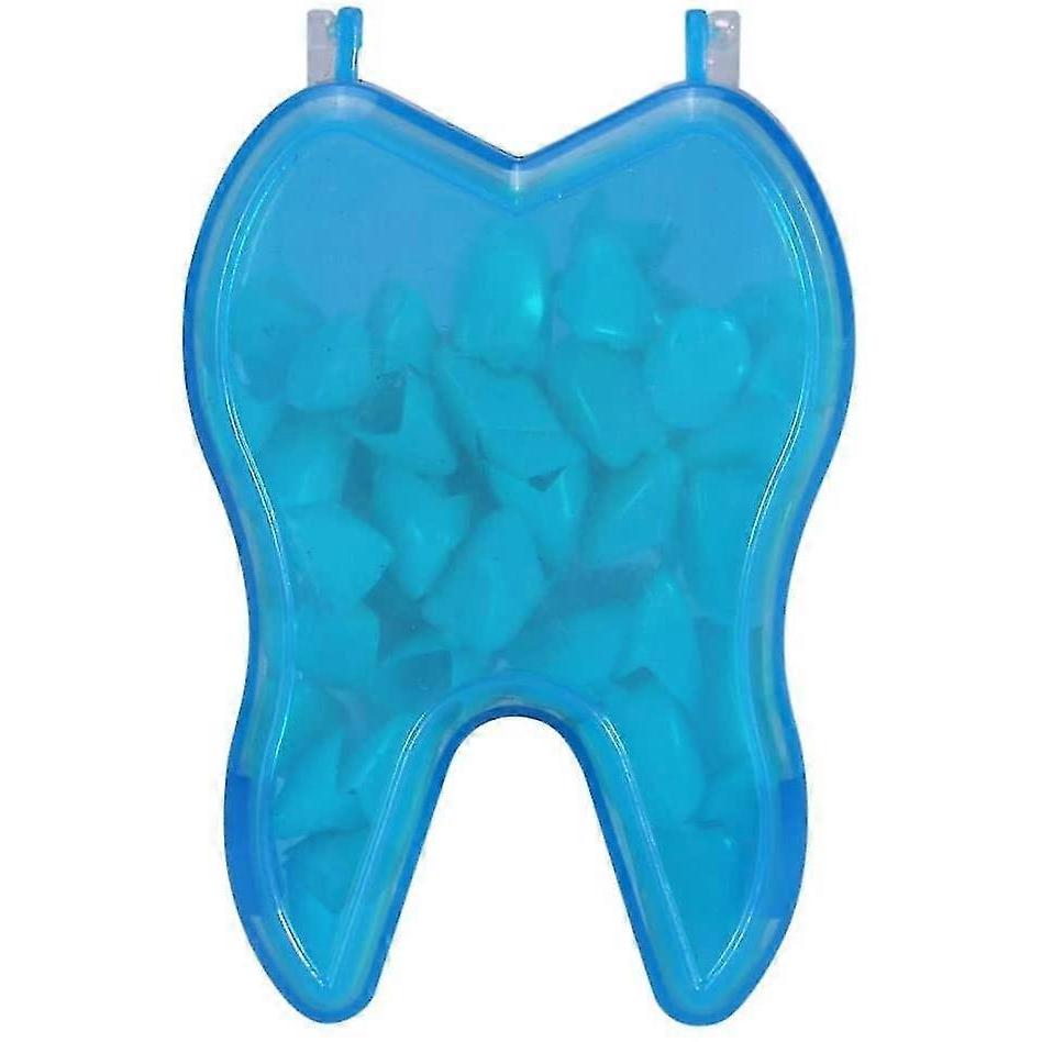50pcs teeth crown, 2types temporary resistable crown of teeth with different sizes oral care anterior crown(front teeth)