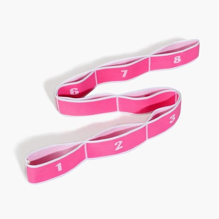 Bandes De Résistance - 2 Pièces - Rose - Fitness - Enfant