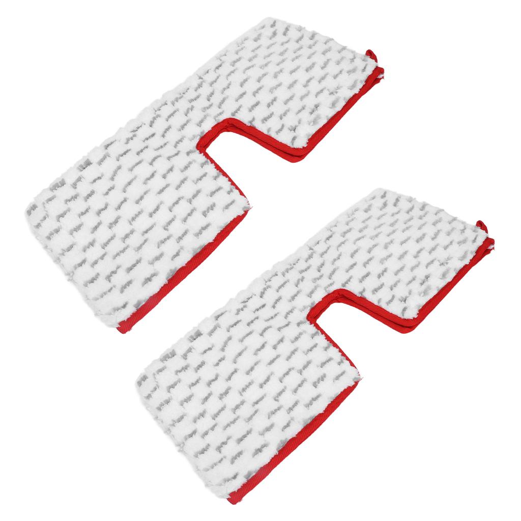 2Pcs Microfiber Mopping Pad Detachable Mop Cloth Replacement Fit for OCedar ProMist MAX Spray Mop