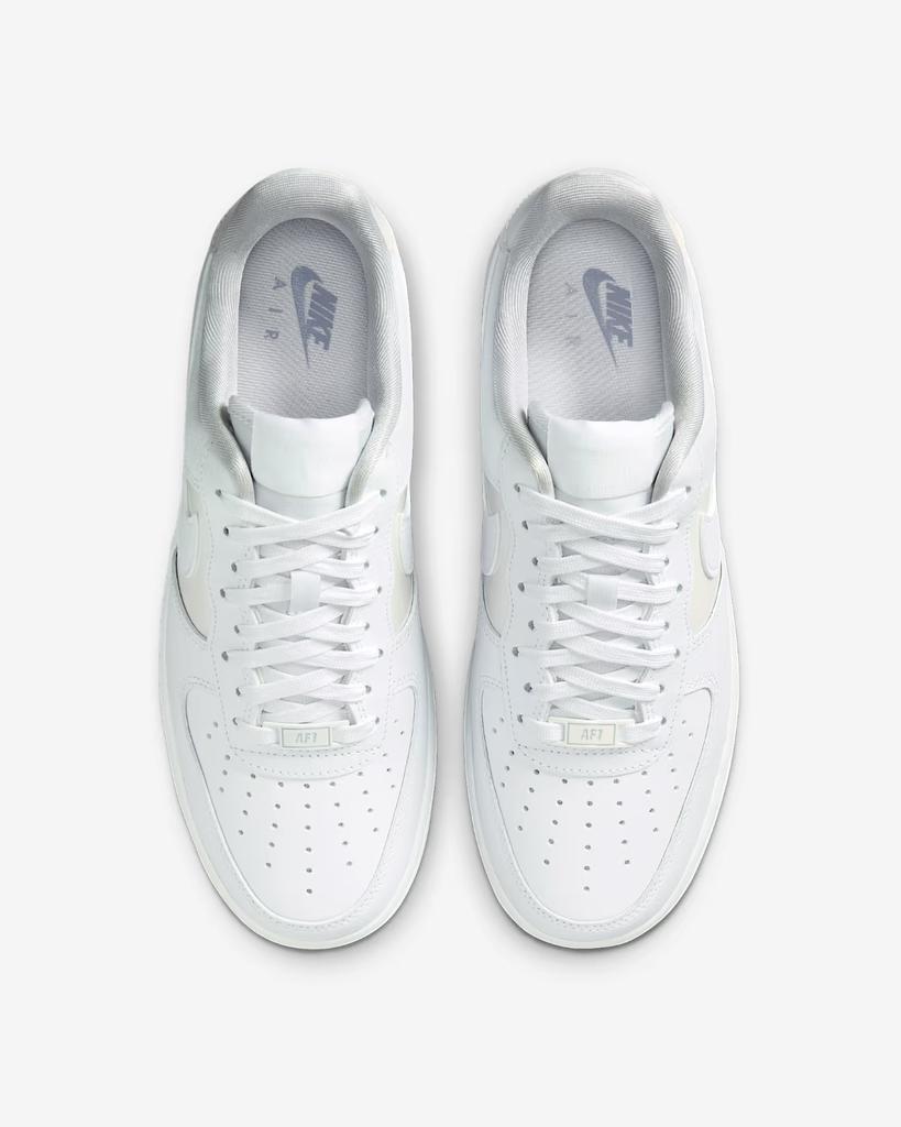 IH3204-100 Nike Air Force 1 '07 White Multi-Color Ghost White (Women's)