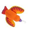 Bird Shaped Squeaky Dog Toy Dog Chew Toy Tooth Cleaning Toy with Squeak for Medium Sized Dog