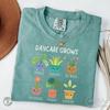 Daycare Provider Shirt, Daycare Teacher Gift, Childcare Saying T-Shirt, Daycare Crew, Cute Early Childhood Educator Tee, ECE Plant Shirt