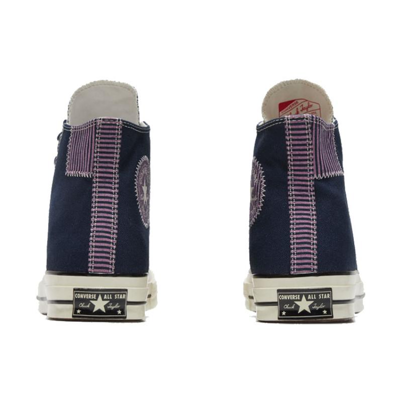 Converse Chuck 1970s Vintage Comfort High Top Canvas Unisex Dark Night Blue