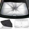 2025 New Hot Car Sunshade Umbrella Front Windshield Sunshade Umbrella For Nissan X-trail Qashqai Note Juke Sentra Patrol Almera