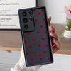 Fashion Love Heart Case for Samsung Galaxy S26 Ultra S21 S25 Edge S24 Plus S20FE S23 FE S22 S24Ultra S25 Phone Cover