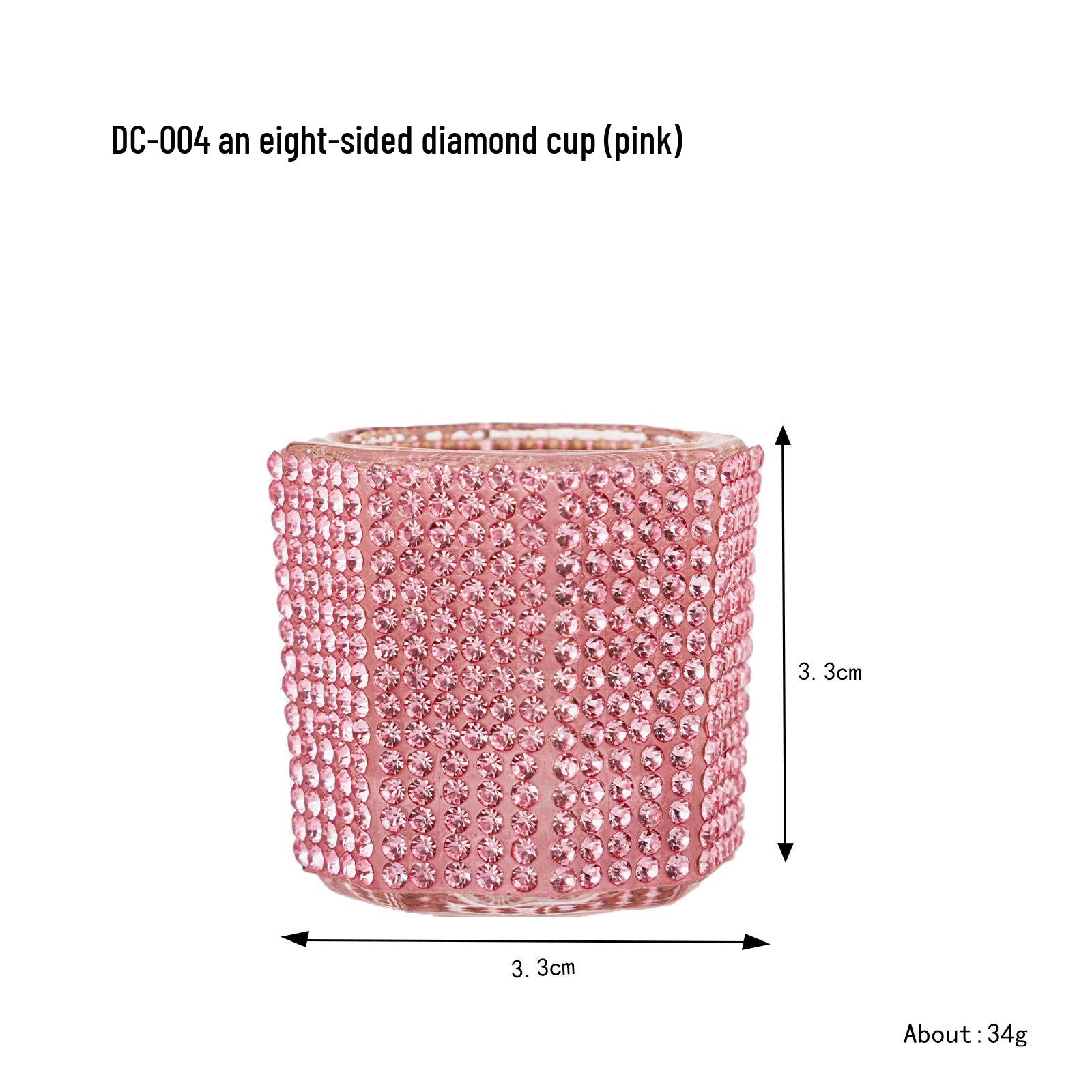 

Хрустальный стаканчик для нейл-арта: Квадратный стакан для чистки кистей с крышкой, инкрустированный бриллиантами