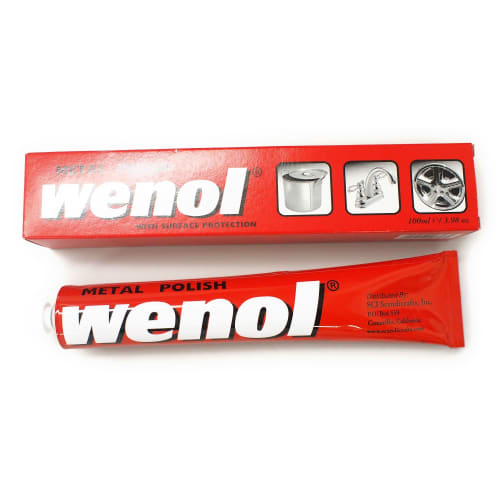 WENOL Paste Metal Polish Cleaner 100g