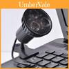 Lâmpada USB Portátil de Qualidade Premium com 3 LEDs e Clipe para Notebook e Luzes de Leitura