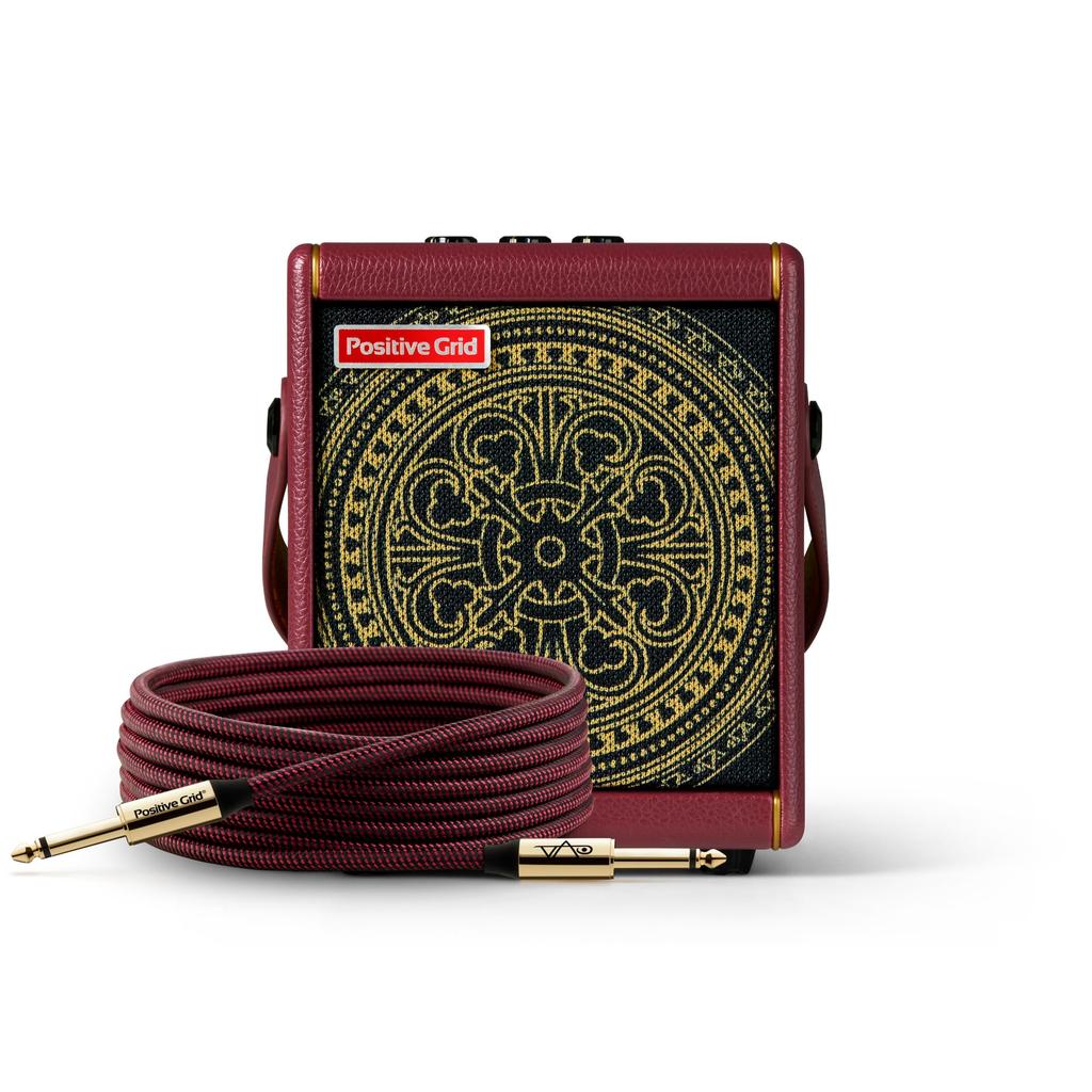 Positive Grid Spark MINI Vai Guitar Amp (Limited Edition) Includes Cable, Compact Design, Dedicated App, Bluetooth Compatible, Steve Vai (Amazon
